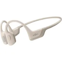 Shokz Openrun Pro Premium Bone Conduction Headphones, Beige