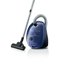 Siemens Vs06A111 synchroPower vacuum cleaner with bag blue
