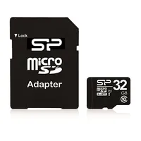 Silicon Power 32 Gb Microsdhc Flash memory class 10 Sd adapter