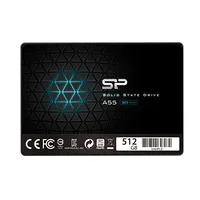 Silicon Power A55 512 Gb Ssd form factor 2.5 interface Sata Write speed 530 Mb/S Read 560