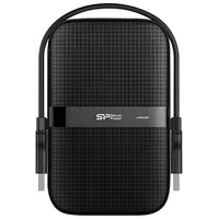 Silicon Power Armor A60 4Tb 2.5  And quotUSB 3.2 5400 rpm Black External Drive
