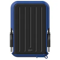 Silicon Power Armor A66 4Tb 2.5  And quotUSB 3.2 Ipx4 Blue external drive
