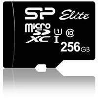 Silicon Power Elite memory card 256 Gb Microsdxc Class 10 Uhs-I
