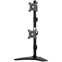 Silverstone Sst-Arm24Bs - Vertical Dual Monitor Arm black