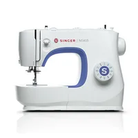 Singer Sewing Machine M3405 Number of stitches 23 buttonholes 1 White