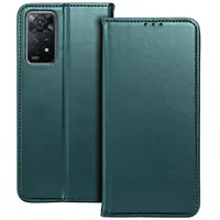 Smart Magneto book case for Xiaomi Redmi 10C dark green