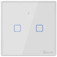 Sonoff Smart Switch Wifi  Rf 433 T2 Eu Tx 2-Channel
