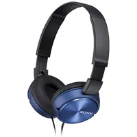 Sony Mdr-Zx310Ap Headset Wired  Head-Band Calls/Music Blue