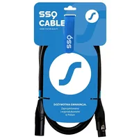 Sound Station Quality Ssq Dmx5 Ss-1841 Cable Xlr male - female 5 m Black
