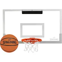 Spalding Slam Jam Pro Arena Basketball Hoop and Ball 689344408132
