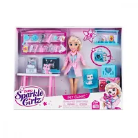Sparkle Girlz Doll Set Pet Clinic
