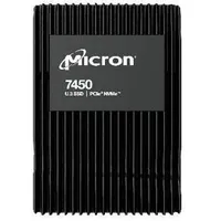 Ssd Micron series 7450 Pro 3.84Tb Pcie Nvme Nand flash technology Tlc Write speed 5300 Mbytes/Sec Read 6800 Form Factor U.3 Tbw 7000 Tb Mtfdkcc3T8Tfr-1Bc1Zabyyr