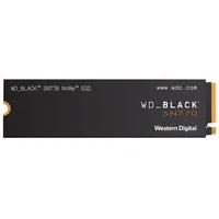 Ssd Western Digital Black 1Tb M.2 Pcie Gen4 Nvme Write speed 4900 Mbytes/Sec Read 5150 Wds100T3X0E