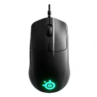 Steelseries Rival 3 Optical Usb Rgb Gaming Mouse 62513