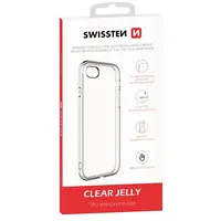 Swissten Clear Jelly Back Case 1.5 mm Silicone for Samsung Galaxy A40 Transparent