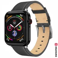 Swissten Leather Apple Watch Strap 42 / 44 45 49Mm