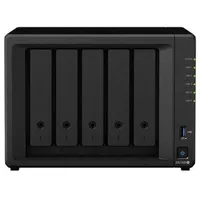 Synology Ds1522 Nas System 5-Bay 30 Tb inkl. 5X 6  Hdd Hat3300-6T
