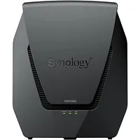 Synology Dual-Band Wi-Fi 6 Router  Wrx560 802.11Ax 6002400 Mbit/S 10/100/1000 Ethernet Lan Rj-45 ports 4 Mesh Support Yes Mu-Mimo No mobile broadband Antenna type Internal