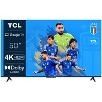 Tcl P63 Series 4K Ultra Hd 50 50P635 Dolby Audio Google Tv 2022
