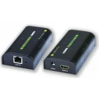Techly Hdmi extender/splitter over Ip, up to 120M
