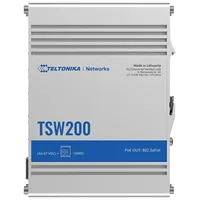 Teltonika Industrial switch Tsw200 Switch 2Xsfp 8Xpoe 8Xgbe
