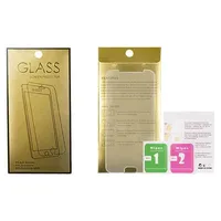 Tempered Glass Gold Mobile Phone Screen Protector Samsung A310 Galaxy A3