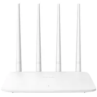 Tenda F6 wireless router Fast Ethernet Single-Band 2.4 Ghz White
