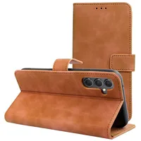 Tender Book Case for Samsung A34 5G brown