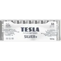 Tesla Aa Silver Lr06 10Pcs.
