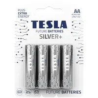 Tesla alkaline battery R6 Aa Silver 4X120 4 pcs