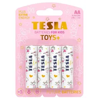 Tesla alkaline battery R6 Aa Toys Girl 4X120 4 pcs