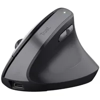 Trust Bayo Ii Ergonomic Wireless Mouse Blk 25145
