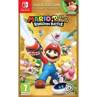 Ubisoft Mario  Rabbids - Kingdom Battle Gold Edition -Peli, Switch 3307216024521
