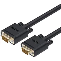 Unitek Y-C504G Vga cable 3 m D-Sub Black
