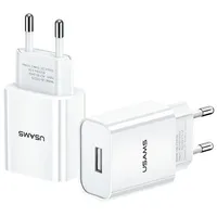 Usams Charger T18 1Xusb 2,1A Only Head
