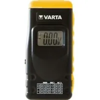 Varta Batterietester Lcd Digital für Aa, Aaa C, D, 9V Blister 00891 101 401