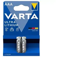 Varta Professional Ultra Lithium Batterie Micro Aaa Fr03 2Er Blister
