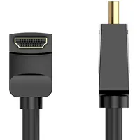 Vention Cable Hdmi  Aarbi 3M Angle 90 Black
