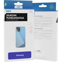 Wave silicone cover, Samsung Galaxy S23, transparent -Sc-Ss-S23-Tp
