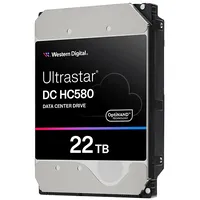 Western Digital Ultrastar Dc Hc580 Wuh722422Ale6L4 Hdd server drive 22 Tb 3.5 And quot Sata Iii
