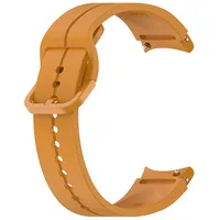Wristband for smartwatch Samsung Watch 4/5 yellow 9