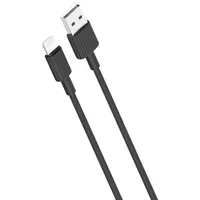 Xo Cable Usb to Lightning  Nb156, 2.1A 1M Black
