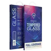 5D Full Glue Tempered Glass - for Samsung Galaxy S23 Ultra black