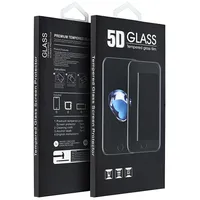 5D Full Glue Tempered Glass - for Xiaomi Redmi Note 13 5G / Pro 4G black