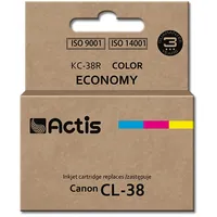 Actis Kc-38R color ink cartridge for Canon Replaces Cl-38
