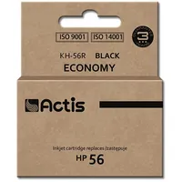 Actis Kh-56R black ink cartridge for Hp printer 56 C6656A replacement
