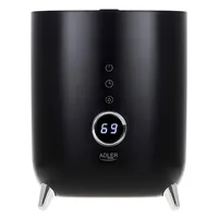 Adler Ad 7972 Humidifier 23 W Water tank capacity 4 L Suitable for rooms up to 35 m² Ultrasonic Humidification 150-300 ml/hr Black