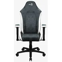 Aerocool Crown Aerosuede Universal gaming chair Padded seat Blue, Steel
