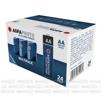 Agfa Photo Agfaphoto Battery Power Alkaline Mignon Aa Multipack 24-Pack