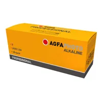 Agfa Photo Agfaphoto Professional Mono D Battery Alkaline 1.5V 10-Pack